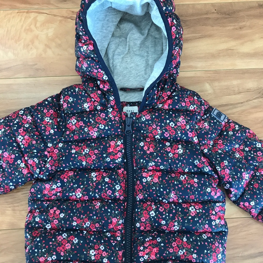 Baby Gap 12-18mo winter puffer coat